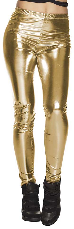 Boland Legging Stretch Goud M