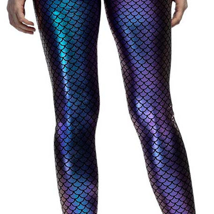 Boland Legging Stretch Zeemeermin maat L XL