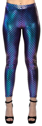 Boland Legging Stretch Zeemeermin maat L XL