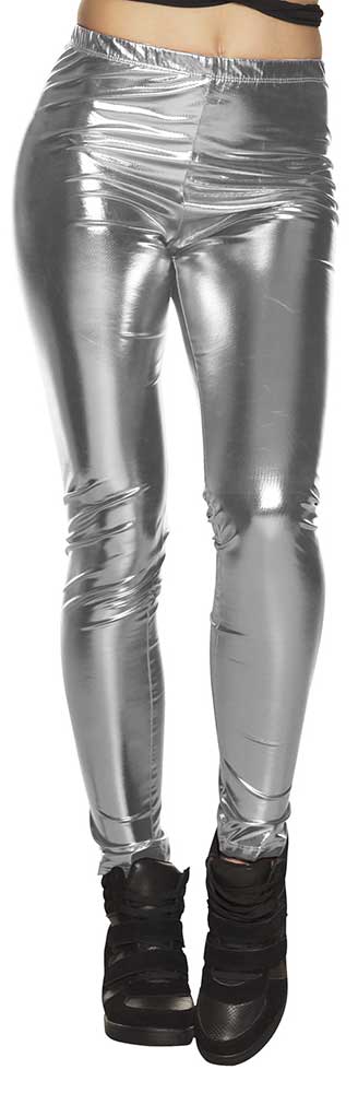 Boland Legging Stretch Zilver maat M
