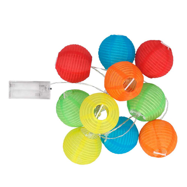 Boland Lichtslinger Lampionnen 185 cm