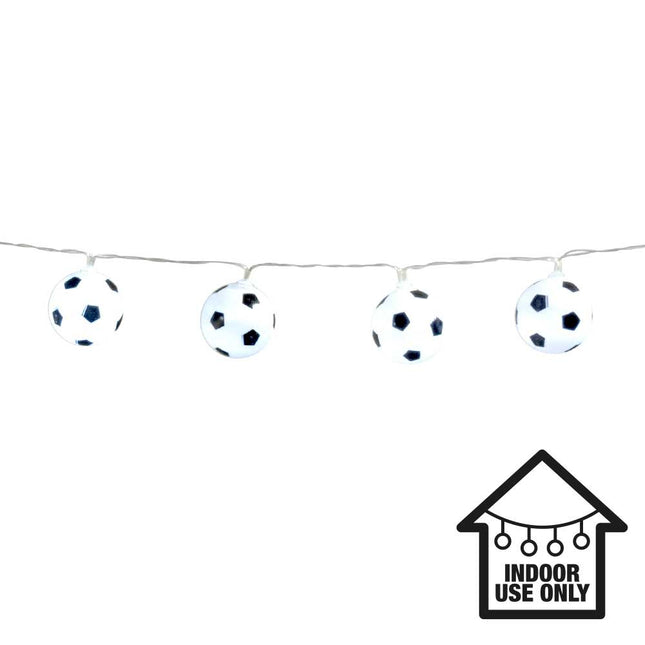 Boland Lichtsnoer Voetbal 140 cm