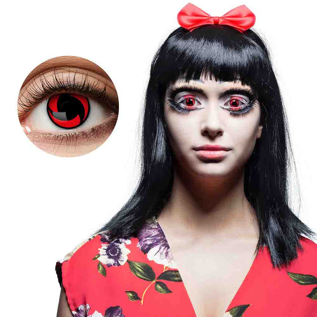 Boland Mangekyou kleurlenzen