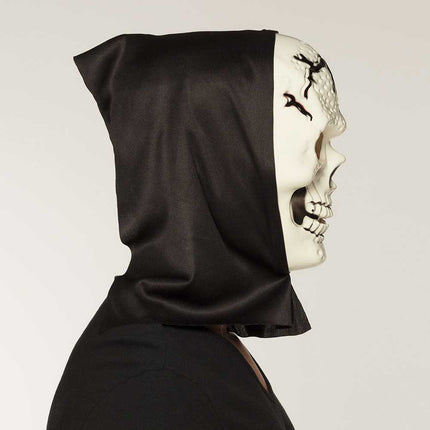 Boland Masker Schedel met Kap