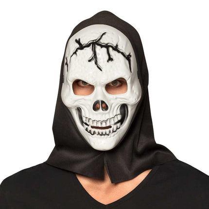 Boland Masker Schedel met Kap