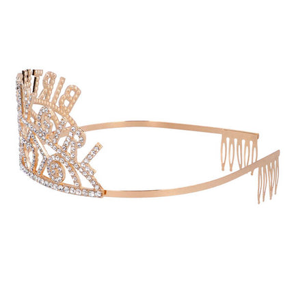 Boland Metalen Tiara Birthday Girl