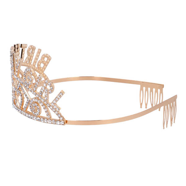 Boland Metalen Tiara Birthday Girl