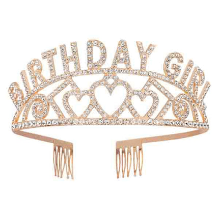 Boland Metalen Tiara Birthday Girl