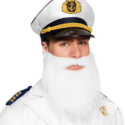 Boland Nep baard wit