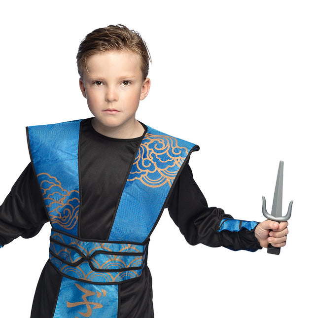 Boland Ninja wapens (sai, nunchaku)