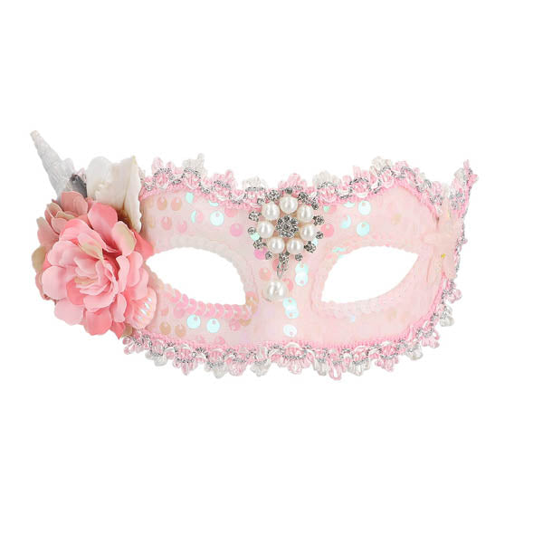 Boland Oogmasker Roze Zeemeermin