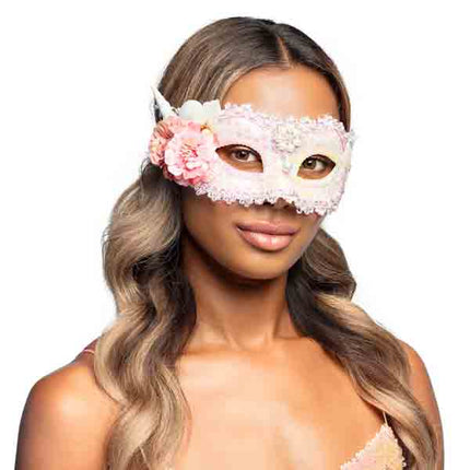 Boland Oogmasker Roze Zeemeermin