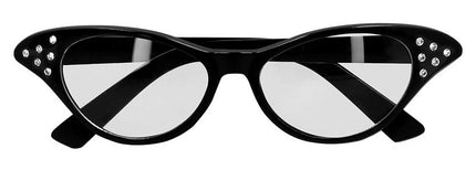 Boland Partybril 50s Babe Zwart