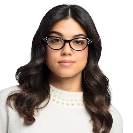 Boland Partybril 50s Babe Zwart