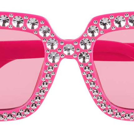 Boland Partybril Bling Bling Knalroze