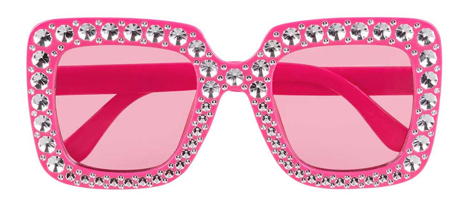 Boland Partybril Bling Bling Knalroze
