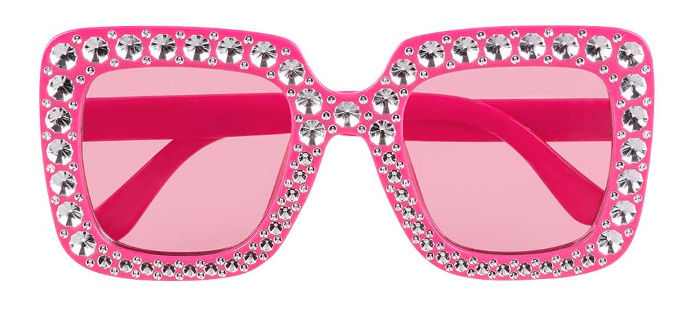 Boland Partybril Bling Bling Knalroze