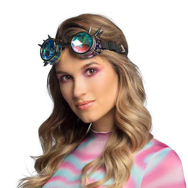 Boland Partybril Festival Holografisch