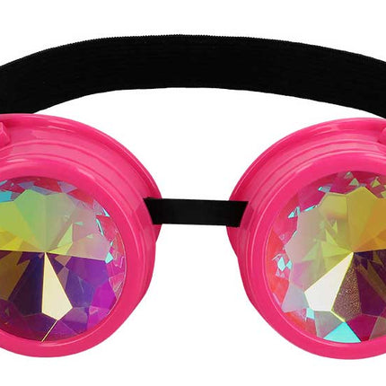 Boland Partybril Festival Neon Roze