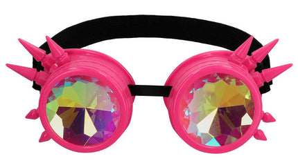 Boland Partybril Festival Neon Roze