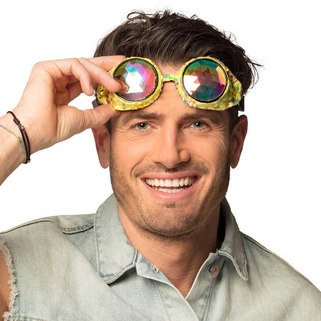 Boland Partybril Mirage Goud