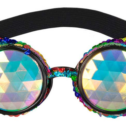 Boland Partybril Mirage Regenboog