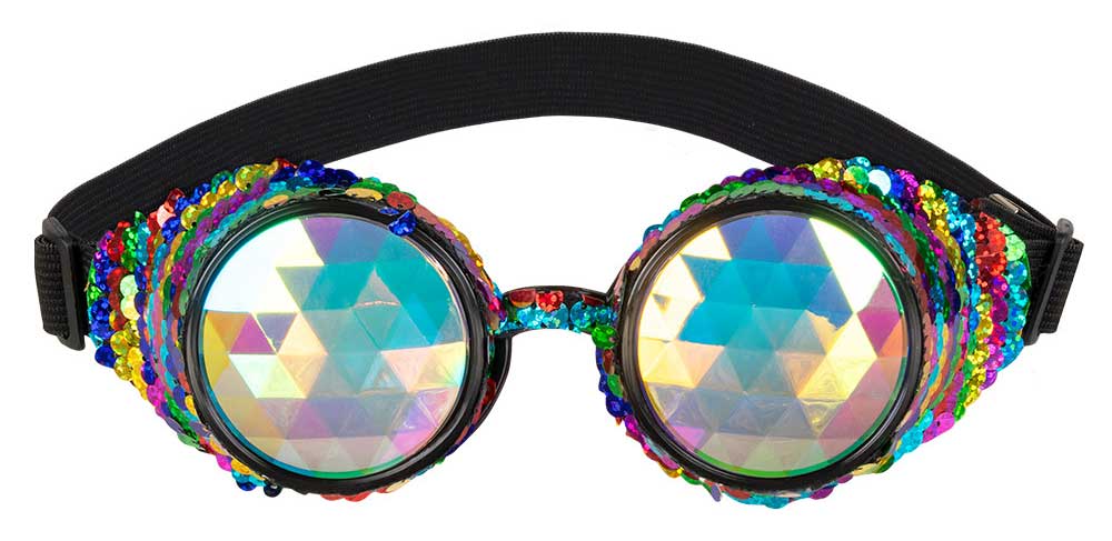 Boland Partybril Mirage Regenboog