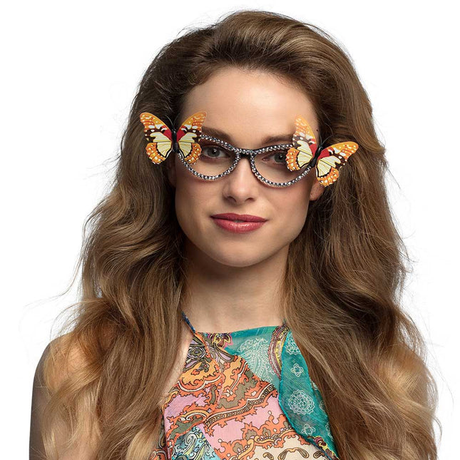 Boland Partybril Vlinder