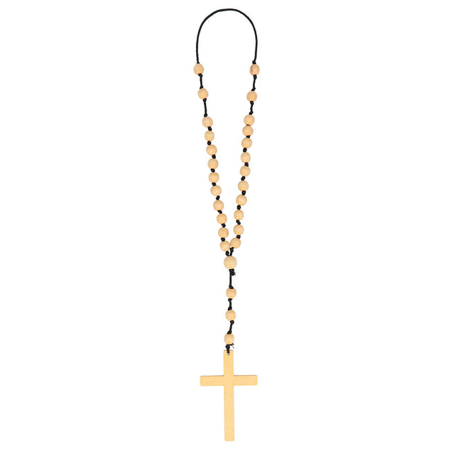 Boland Paternoster Ketting Hout