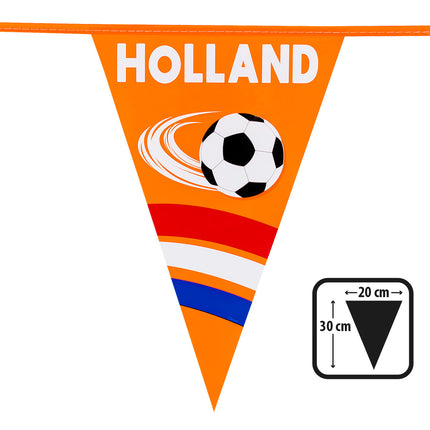Boland PE Vlaggenlijn Holland 6 meter