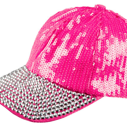 Boland Pet bling bling roze