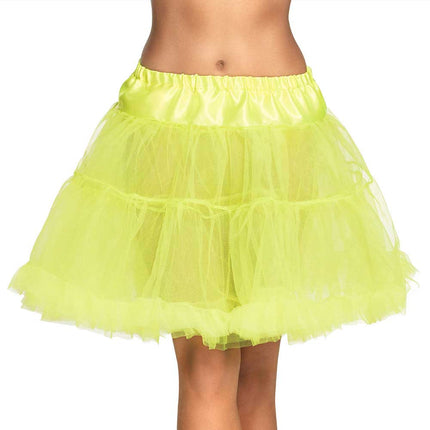 Boland Petticoat de Luxe Neon Geel M-L