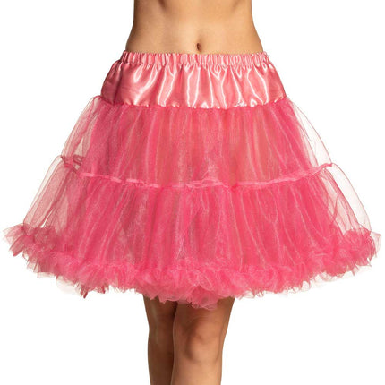 Boland Petticoat de Luxe Neon Roze M-L
