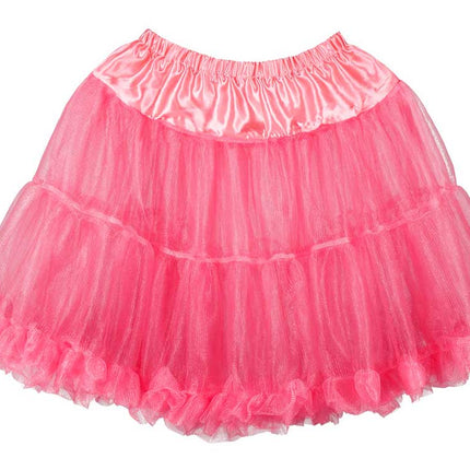 Boland Petticoat de Luxe Neon Roze M-L