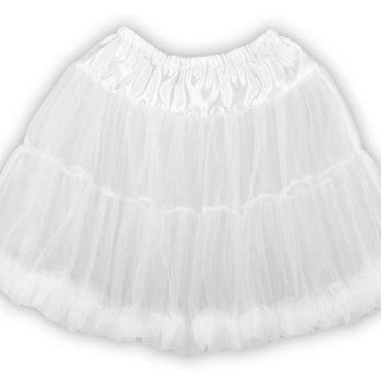 Boland Petticoat de Luxe Wit M-L