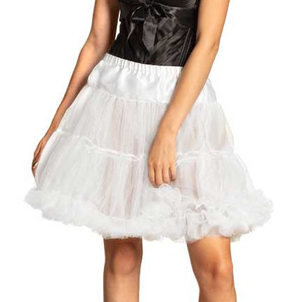 Boland Petticoat de Luxe Wit M-L