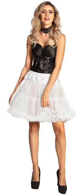 Boland Petticoat de Luxe Wit M-L