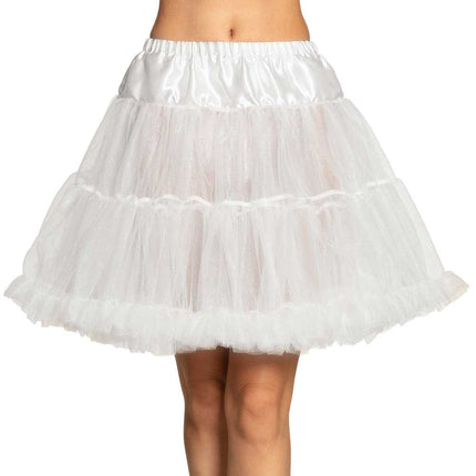 Boland Petticoat de Luxe Wit M-L