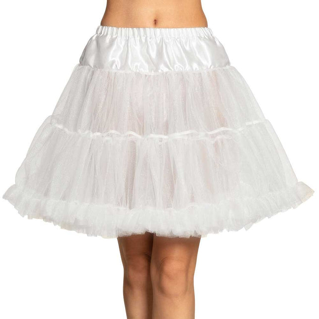 Boland Petticoat de Luxe Wit M-L
