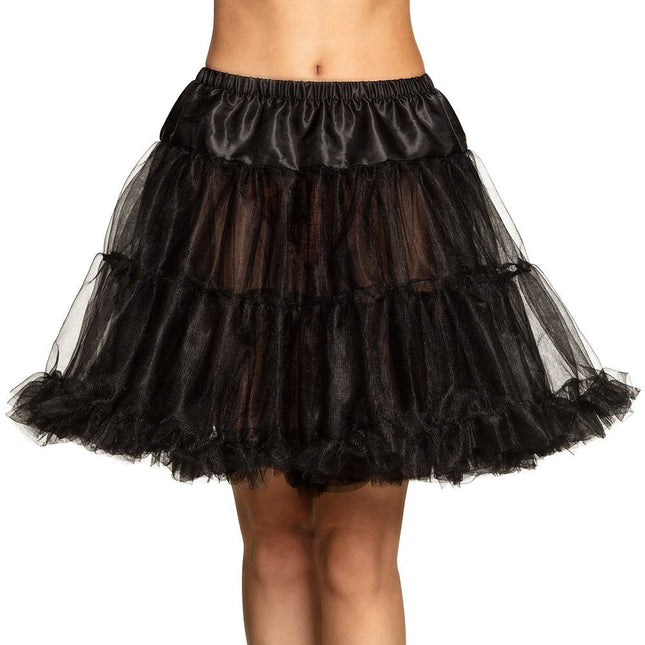 Boland Petticoat de Luxe Zwart M-L