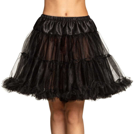 Boland Petticoat de Luxe Zwart M-L