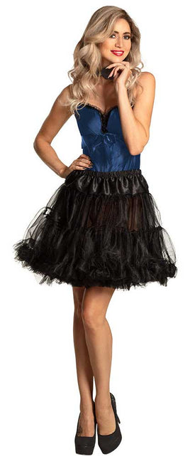 Boland Petticoat de Luxe Zwart M-L