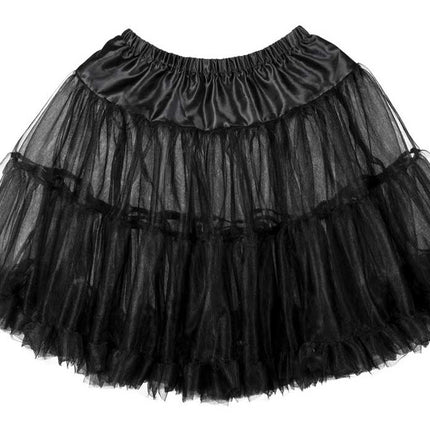 Boland Petticoat de Luxe Zwart M-L