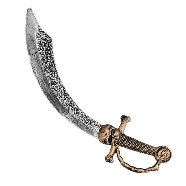 Boland Piratenzwaard Skull (36 cm)