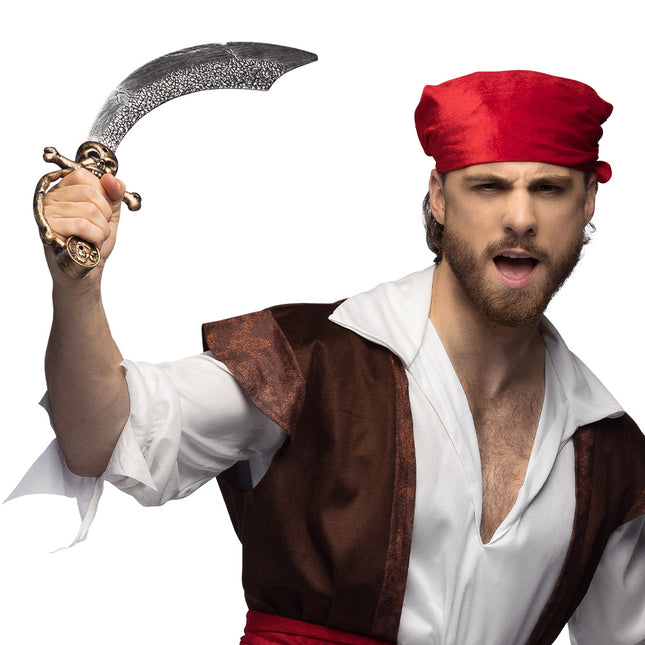 Boland Piratenzwaard Skull (36 cm)