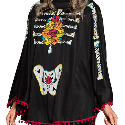 Boland Poncho Day of the dead