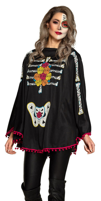 Boland Poncho Day of the dead