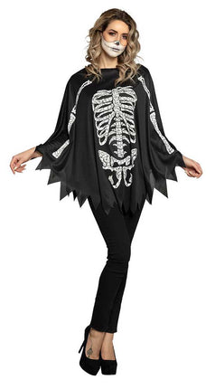 Boland Poncho Skelet