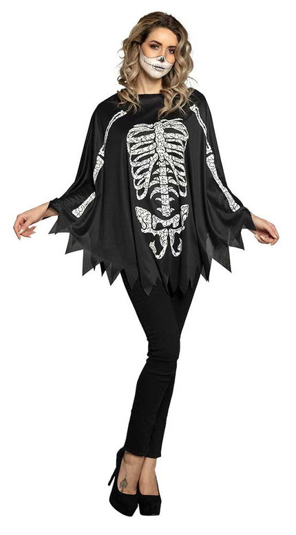 Boland Poncho Skelet