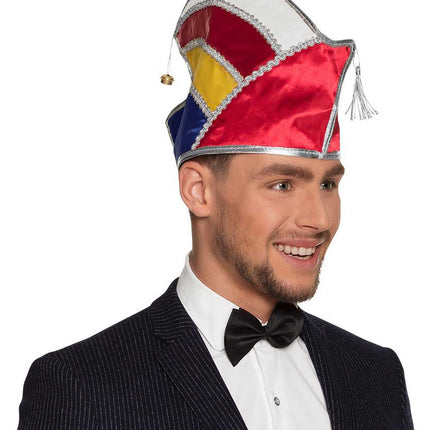 Boland Prinsenmuts veelkleurig